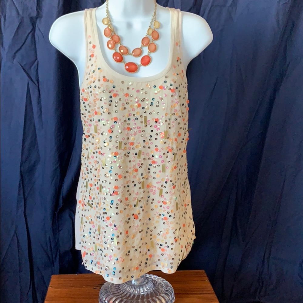 Sequin express tank
